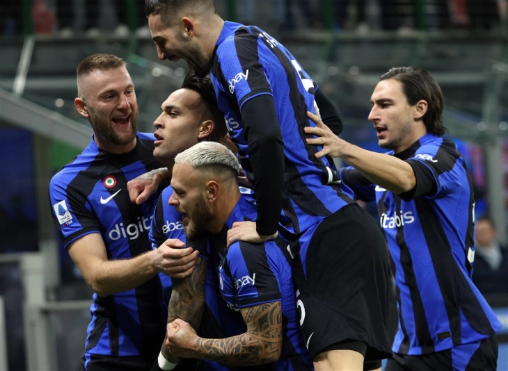 City into semis after draw at Bayern, Inter set up derby with Milan
