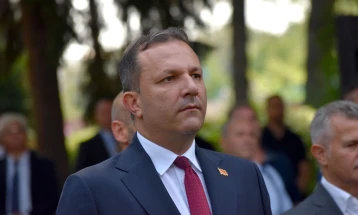 Korrupsioni po e shkatërron shoqërinë e Maqedonisë së Veriut, thotë Spasovski