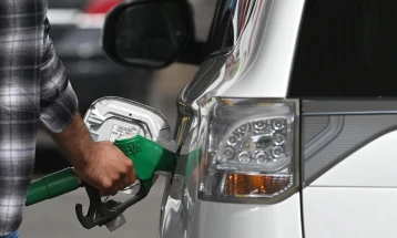 Gasoline price drops
