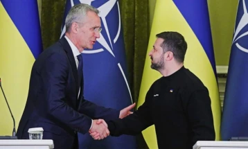 'Ukraine’s rightful place is in NATO,' says Stoltenberg in Kiev