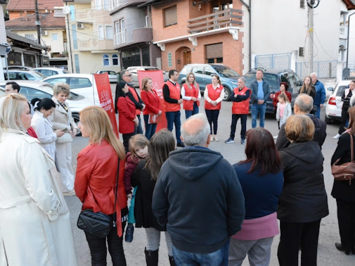 СДСМ на средби со граѓани во Аеродром, Гостивар, Теарце,  Врапчиште, Тетово, Брвеница и Јегуновце