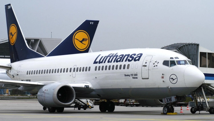 Lufthansa to launch Skopje-Frankfurt flight on Sunday
