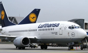 Lufthansa to launch Skopje-Frankfurt flight on Sunday