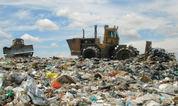 467 kg of municipal waste generated per person in North Macedonia in 2022
