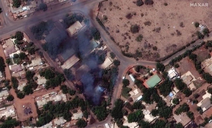 More fighting reported in Khartoum despite Ramadan ceasefire attempt