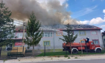 Ka shpërthyer zjarr në fabrikën e tekstilit “Tila” në Prilep