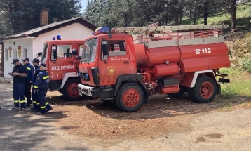 Доброволното противпожарно друштво од Кочани набави уште едно интервентно возило