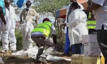 Во Кенија ексхумирани уште 26 тела на следбеници на секта, вкупно 47