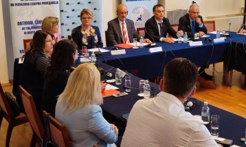 KNBE-MK do të mbajë sesion për përgjegjësinë e subjekteve relevante në zbatimin e drejtësisë në Maqedoninë e Veriut