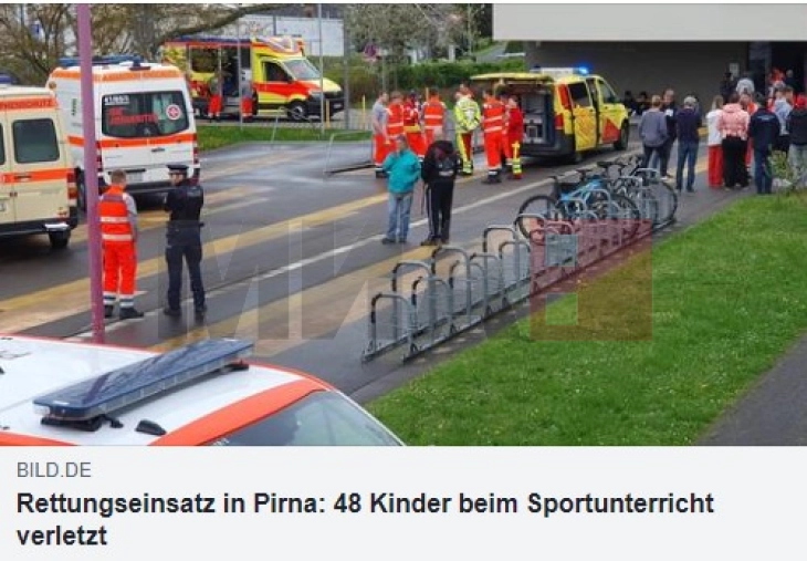 Германија: Најмалку 59 колабирале од хемикалии на час по физичко