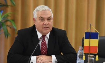 Министерот за национална одбрана на Романија, Тилвар  во посета на Северна Македонија