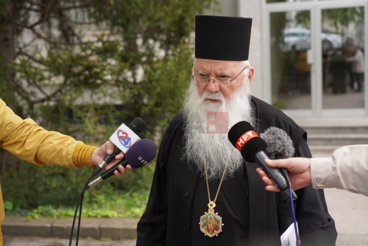 Почна процесот на интеграција на ПОА во МПЦ-ОА, изјави митрополитот Тимотеј по седницата на Светиот синод