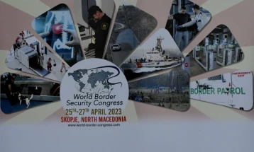 World Border Security Congress held in Skopje: International cooperation a priority in sustainable migration management