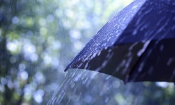 Облачно, врнежливо и посвежо