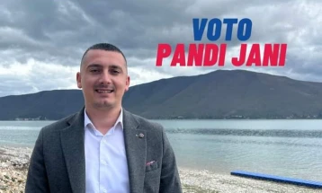 Кандидатот за градоначалник на Пустец Панди Јани ги објави трите главни приоритети од неговата програма