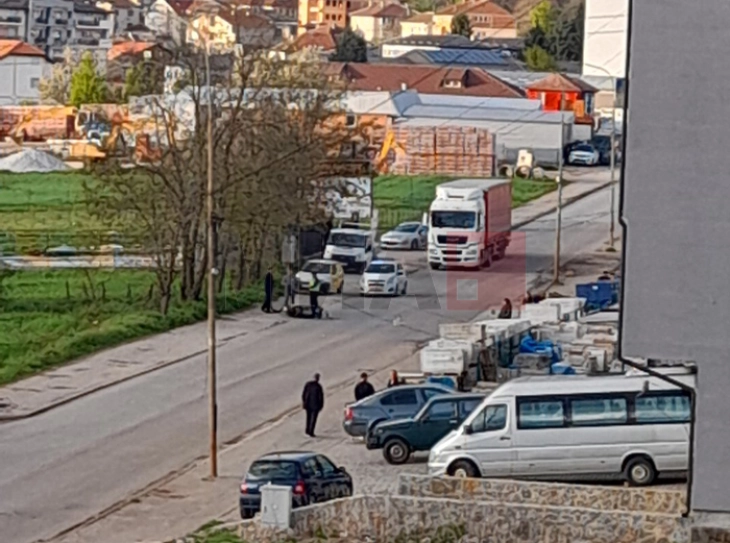 Во Дебар тешко повреден мотоциклист 