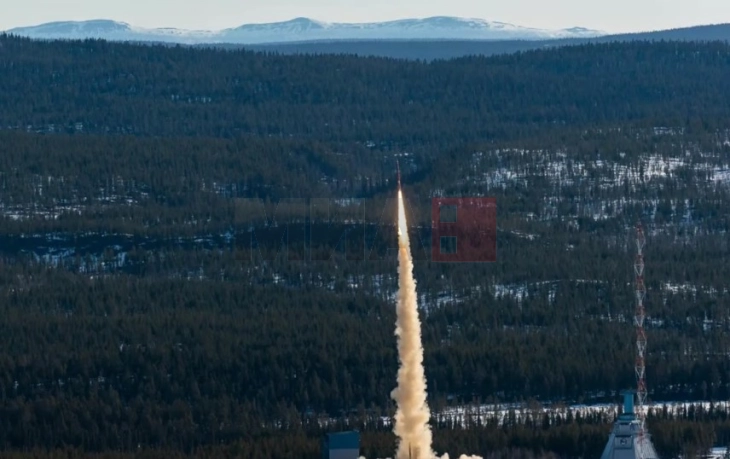 Një raketë kërkimore suedeze u rrëzua aksidentalisht në Norvegji
