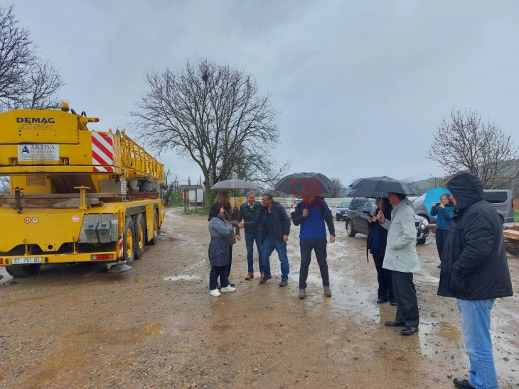 Одобрени дополнителни средства за финализирање на проекотот „Подобрување на водоснабдувањето на Делчево“