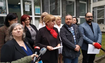 Исјановски: Се формира комисија за случајот во поликлиниката во Драчево