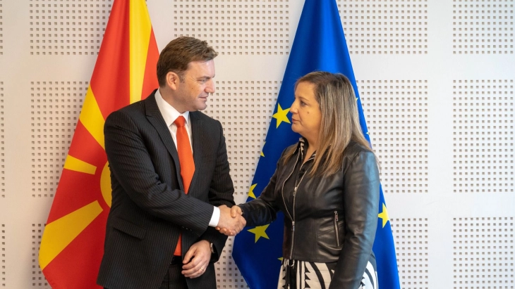 Османи на средби со Гарсија Перез и Вебер: Поддршка од европските социјалдемократи и конзервативци за евроинтеграцијата на земјава