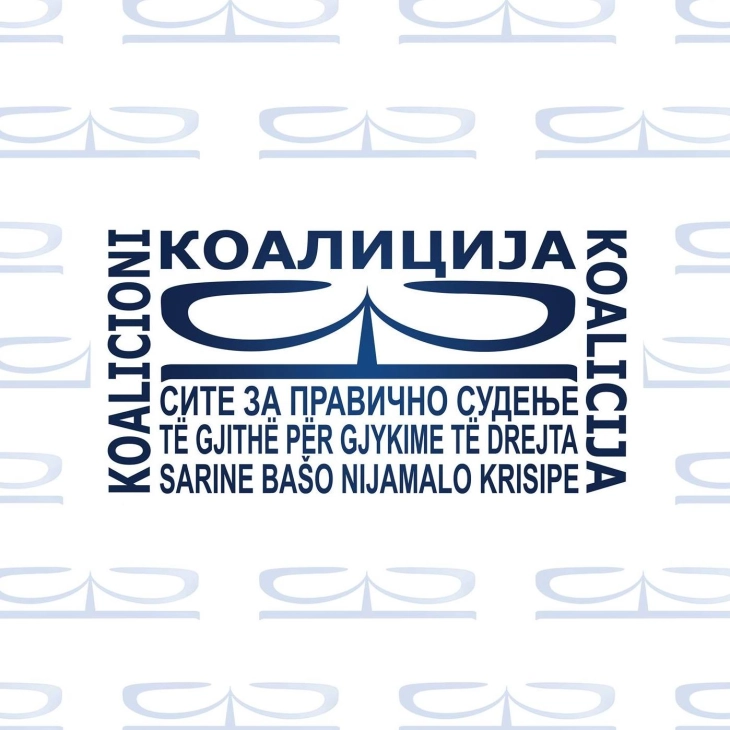 Koalicion “Të gjithë për një gjykim të drejtë”: Këshilli Gjyqësor nuk respekton procedurën për shkarkimin e Vesna Damevës nga posti i kryetares