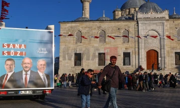Nga sot  deri më 9 maj do të zhvillohet votimi i turqve jashtë vendit për zgjedhjet e 14 majit