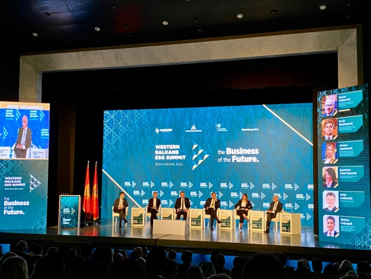 Western Balkans ESG Summit opens, brings together 450 participants from region