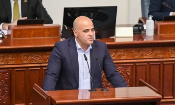 Kovaçevski: Deputetët e opozitës të paktën një herë të qëndrojnë pas interesave strategjike të shtetit