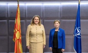 Petrovska – Cox: N. Macedonia participating in all ongoing NATO processes and activities