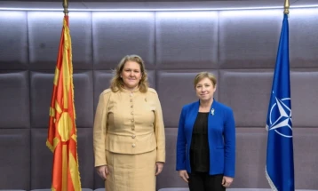 Petrovska - Koks: Maqedonia e Veriut si anëtare fuqiplotë merr pjesë në të gjitha proceset dhe aktivitetet vijuese të NATO-s