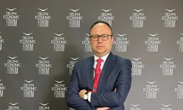 Николоски на Делфи економскиот форум: „Отворен Балкан“ е шанса за подобра иднина, подобар живот за граѓаните и поподготвени држави за влез во ЕУ