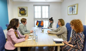 Грковска - Дрекслер: Успешната соработка меѓу Северна Македонија и Германија ќе продолжи