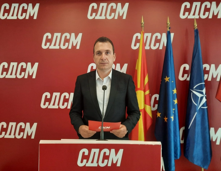 Талевски: ВМРО-ДПМНЕ води хајка против изградбата на коридорите 8 и 10д