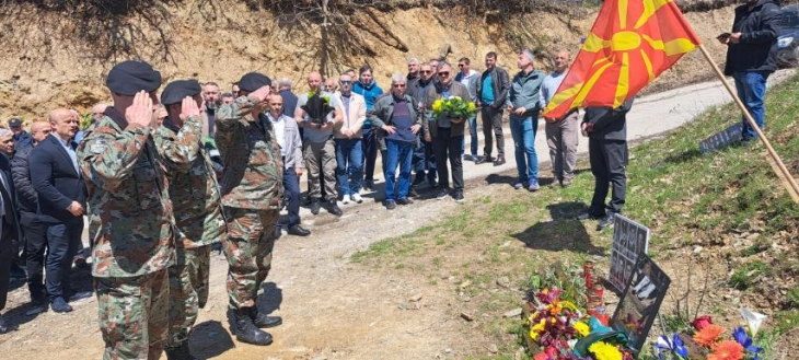 Anniversary of Vejce ambush observed