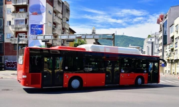 Автобусите на 1 Мај ќе сообраќаат по неделен возен ред