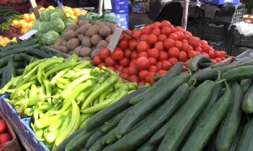 Цените на овошјето и зеленчукот ќе останат замрзнати до 31 мај