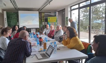 UNESCO, Bern, Ramsar Convention representatives visit Galichica National Park 