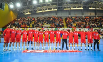 Hendbollistët e Maqedonisë së Veriut me fitoren ndaj Turqisë siguruan kualifikim në Kampionatin evropian 2024