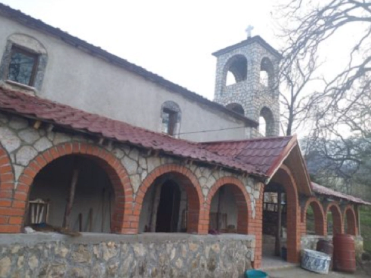 Почна санацијата на ѕидовите на црквата „Свети Димитрија“ во Горна Горица