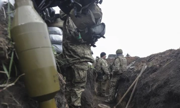 Генералштаб на Украина: Најжестоките борби продолжуваат кај Бахмут и Маринка