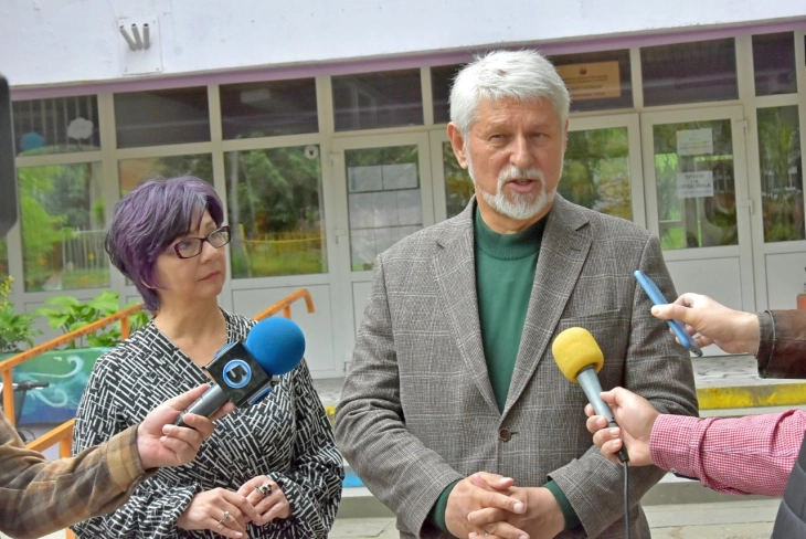 Јакимовски: Реонизацијата во училиштата во Карпош ќе биде во корист на сите ученици