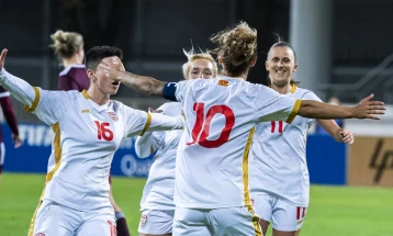 Macedonian women’s football team to face Bulgaria and Kosovo in UEFA Nations League