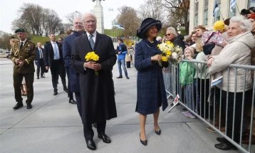 Mbreti dhe mbretëresha e Suedisë për vizitë në Estoni