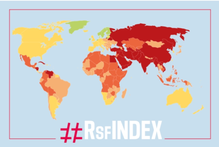 North Macedonia climbs 19 spots on 2023 World Press Freedom Index