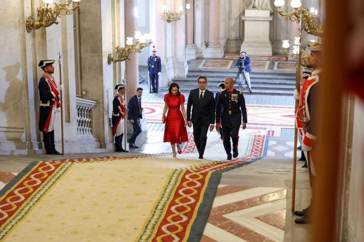 President Pendarovski to attend King Charles' coronation in London