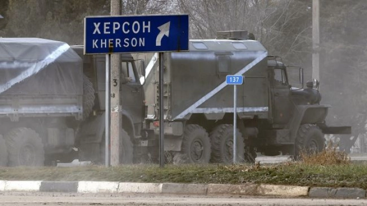 Украинскиот град Херсон најави 58-часовен полициски час од петок