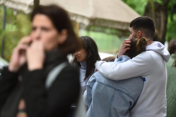 Serbian Gov’t declares three days of national mourning after deadly school shooting