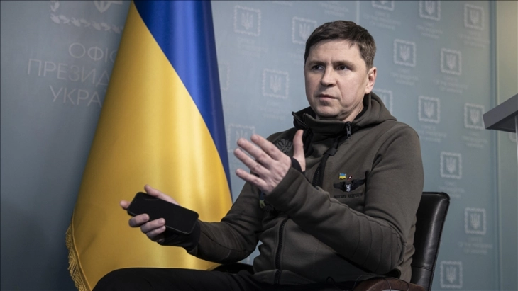 Подољак: Украина нема никаква врска со нападот со дронови врз Кремљ