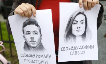 Gazetari i opozitës bjelloruse Roman Protaseviç dënohet me tetë vjet burg