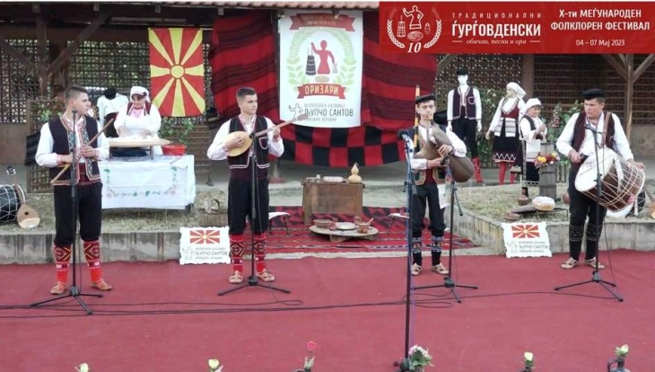 Во кочанско Оризари почна Меѓународниот фестивал „Традиционални Ѓурѓовденски обичаи, песни и ора“